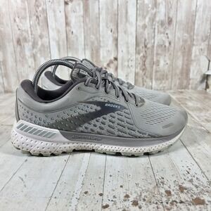 Brooks Adrenaline GTS 21 Womens Running Shoes Grey Black 1203291B001 Size 9
